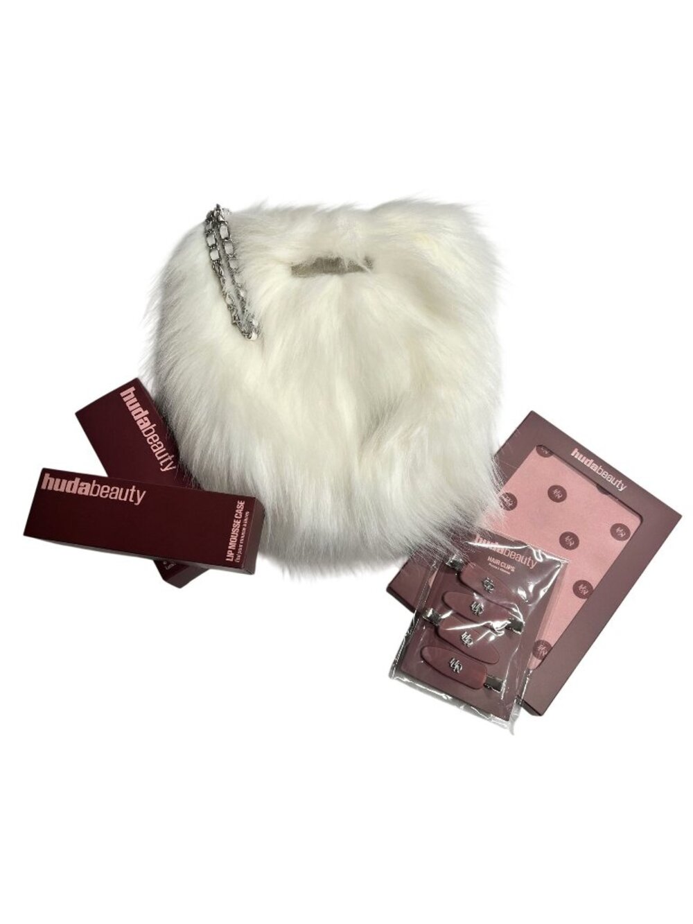 Huda Beauty Beautiful Burgundy Gift Set